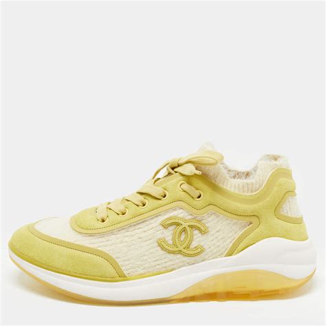 sneakers chanel grigie cerniera